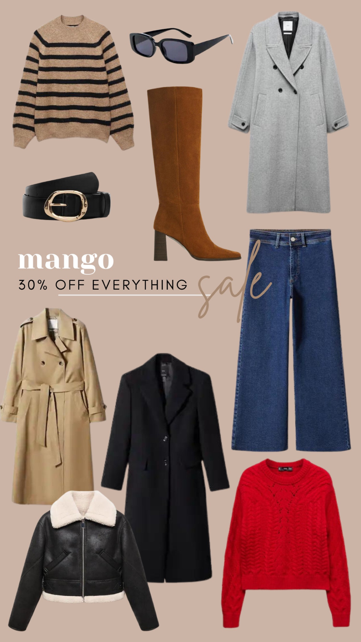 Mango 30% off everything sale! Use code EXTRA30 

#LTKsalealert