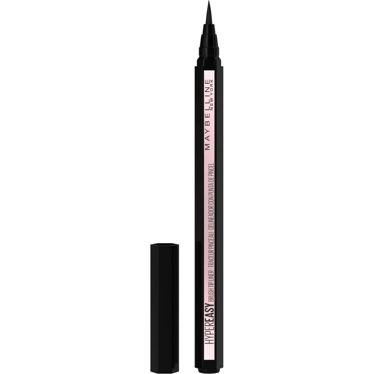 Maybelline EyeStudio Hyper Easy Liquid Eyeliner, Pitch Black - Walmart.com | Walmart (US)