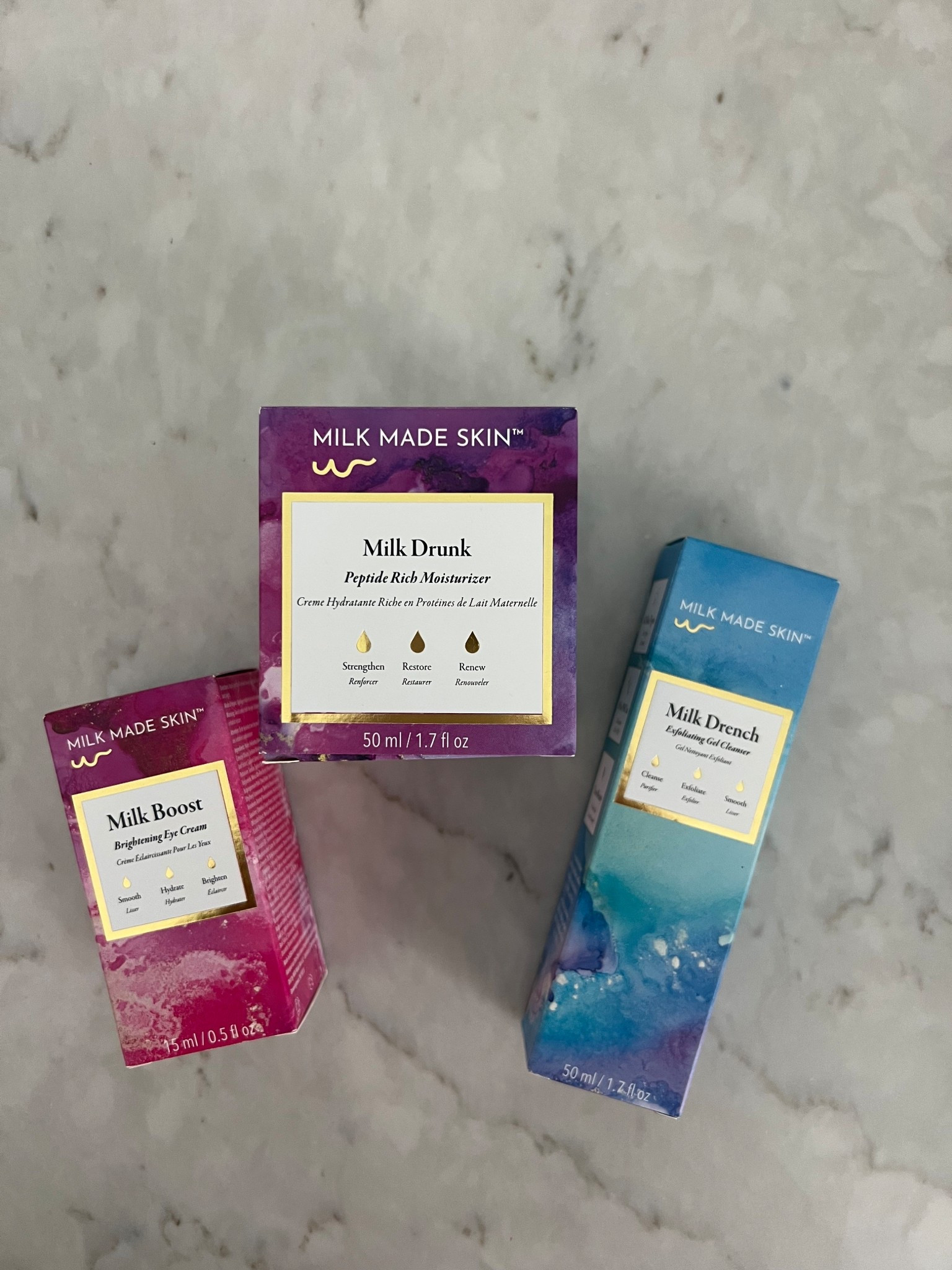 Trying a skincare inspired by the nutrients in breast milk 🤍 It’s packed with vitamins, fatty acids, and proteins that help support hydration, repair the skin barrier, and promote smoother-looking skin.

#LTKmorningroutine #LTKValentine #LTKselfcare