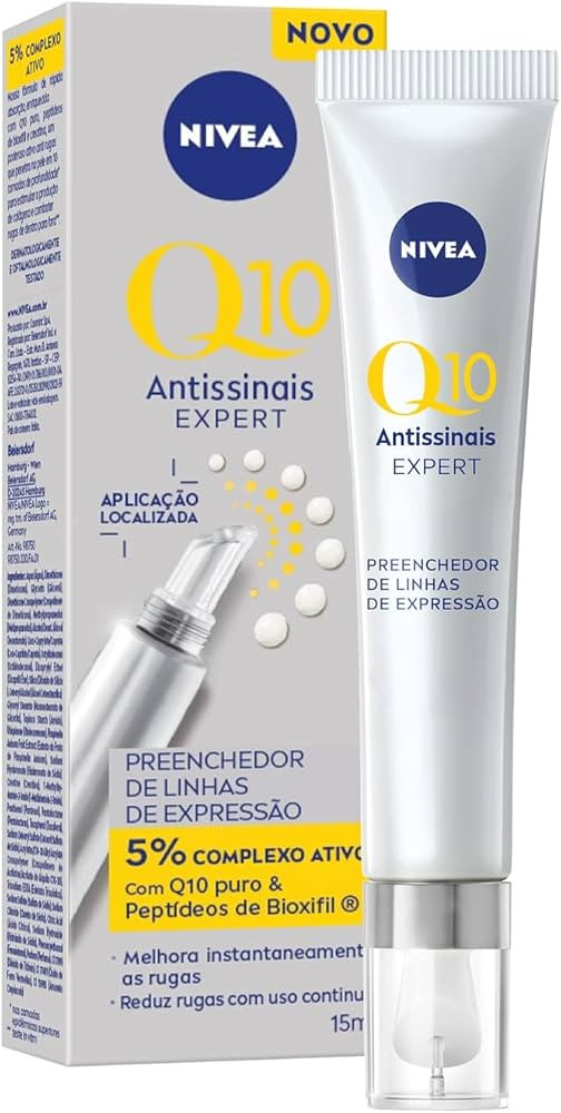 NIVEA Preenchedor Q10 Expert Antissinais 15ml | Amazon (BR)