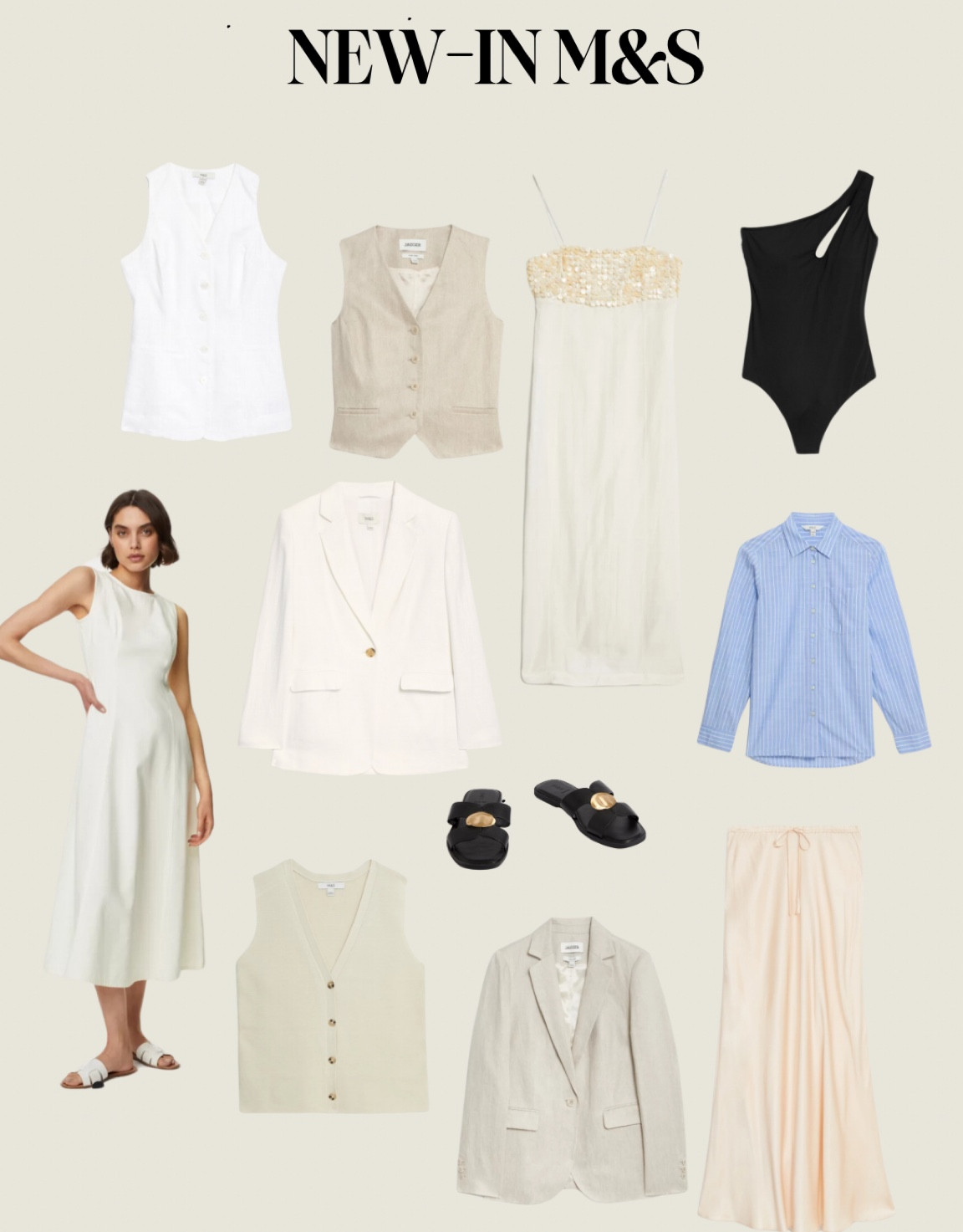 New in Marks & Spencer summer pieces 

#LTKeurope #LTKsummer #LTKuk
