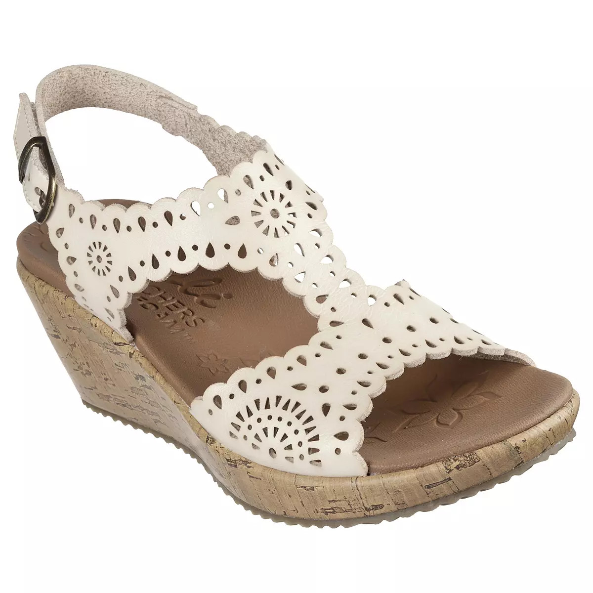 Skechers Cali® Beverlee Easy To Adore Women's Wedge Sandals | Kohl's