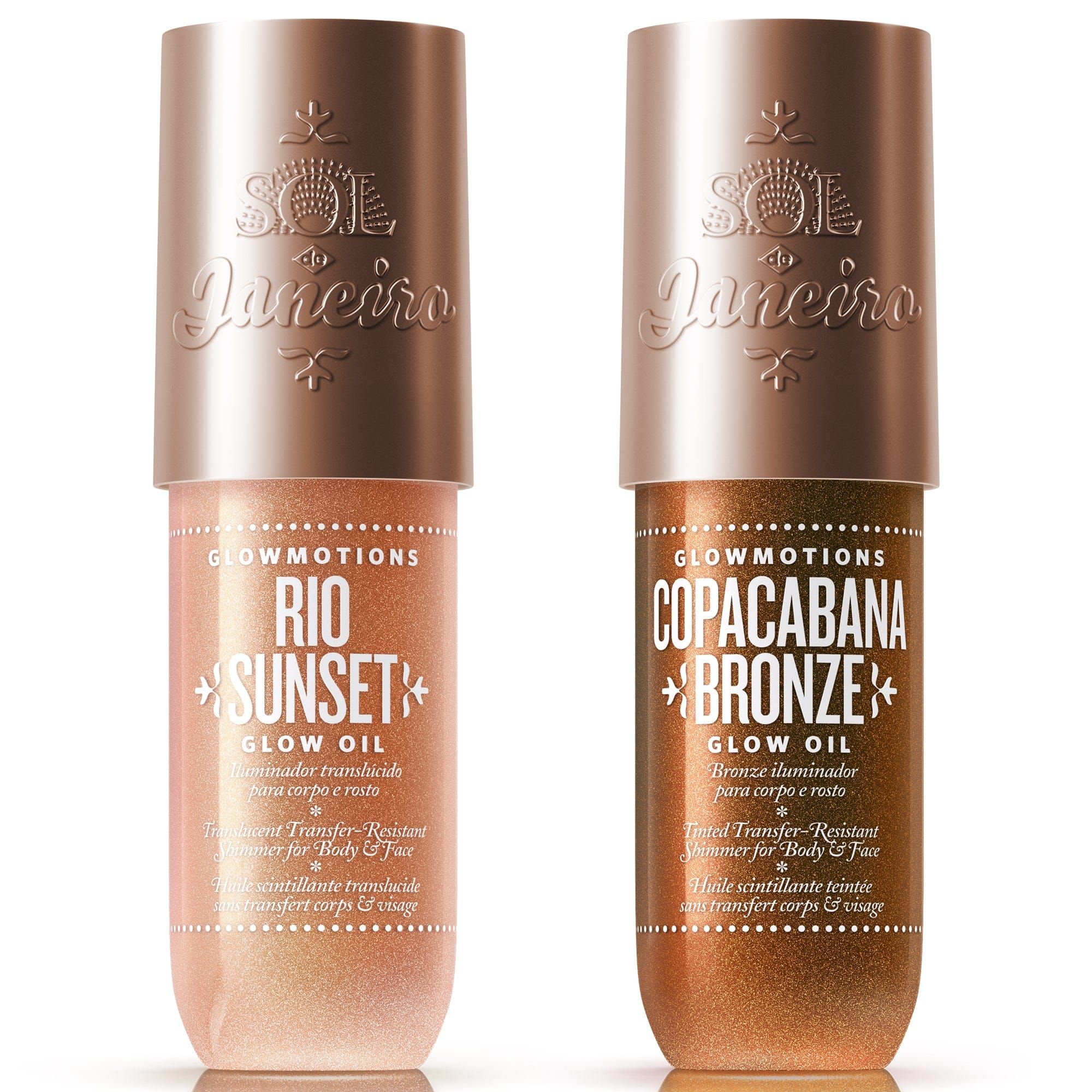 GlowMotions Glow Body Oil - Colors Sold Separately | Sol de Janeiro