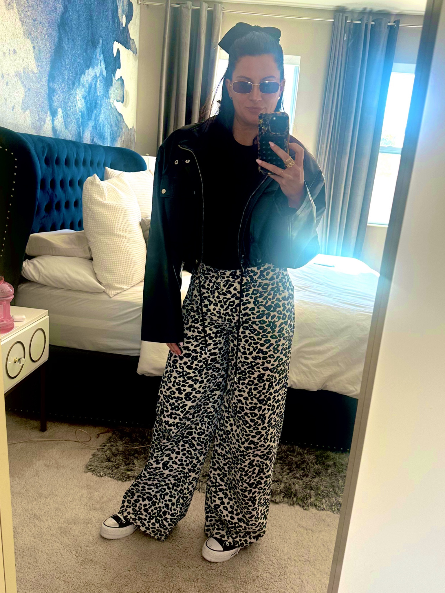 #leatherjacket #leopard

#LTKCyberWeek #LTKStyleTip #LTKSaleAlert