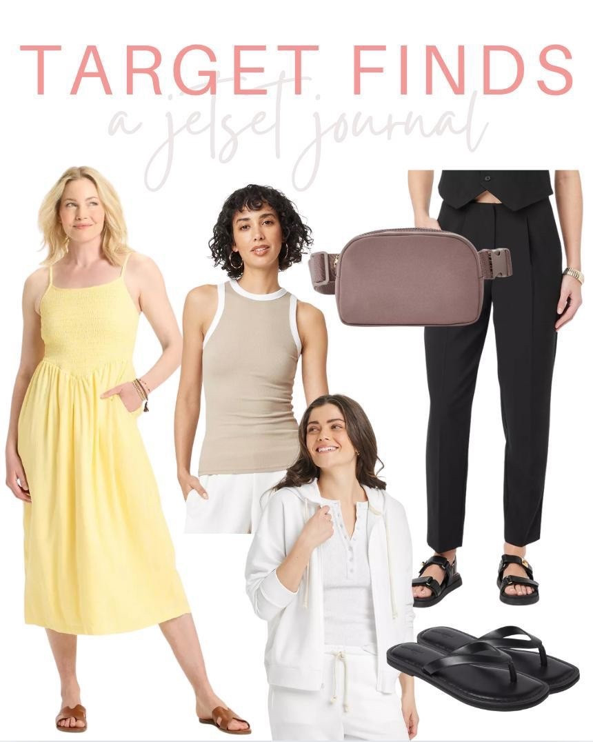 Create your go to summer look with these chic fashion finds that fit your budget!
#targetfashion #trendylook #targetessential #affordablefashion #seasonalfavorites #cozyoutfits #everydaylooks #summerstyle #summerrefresh #freshlook

#LTKStyleTip #LTKU #LTKSeasonal