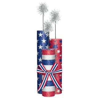 Amscan 13.5 in. x 4 in. Firework Glitter Centerpiece (2-Pack)-280061 - The Home Depot | The Home Depot