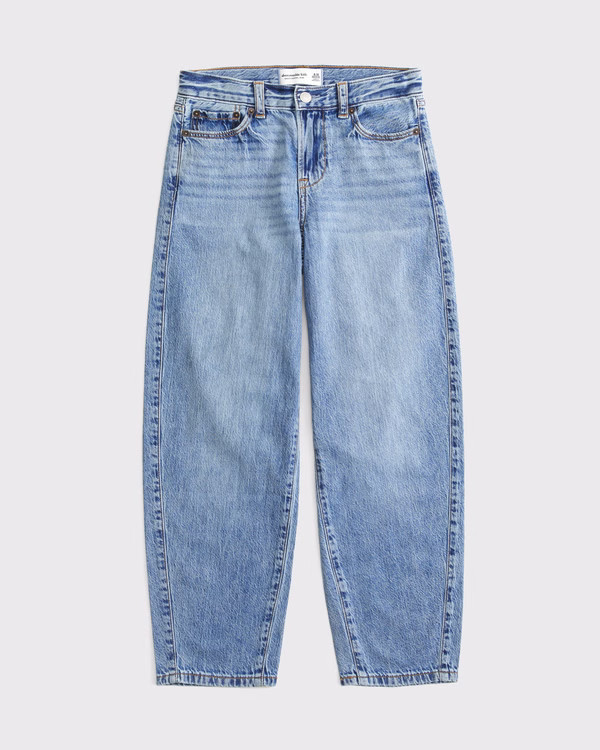 barrel jeans | Abercrombie & Fitch (US)