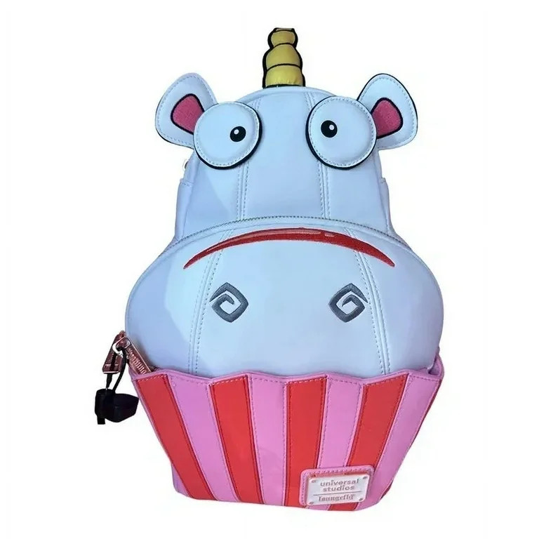 Loungefly Universal Studios Despicable Me Unicorn Cupcake Mini Backpack | Walmart (US)