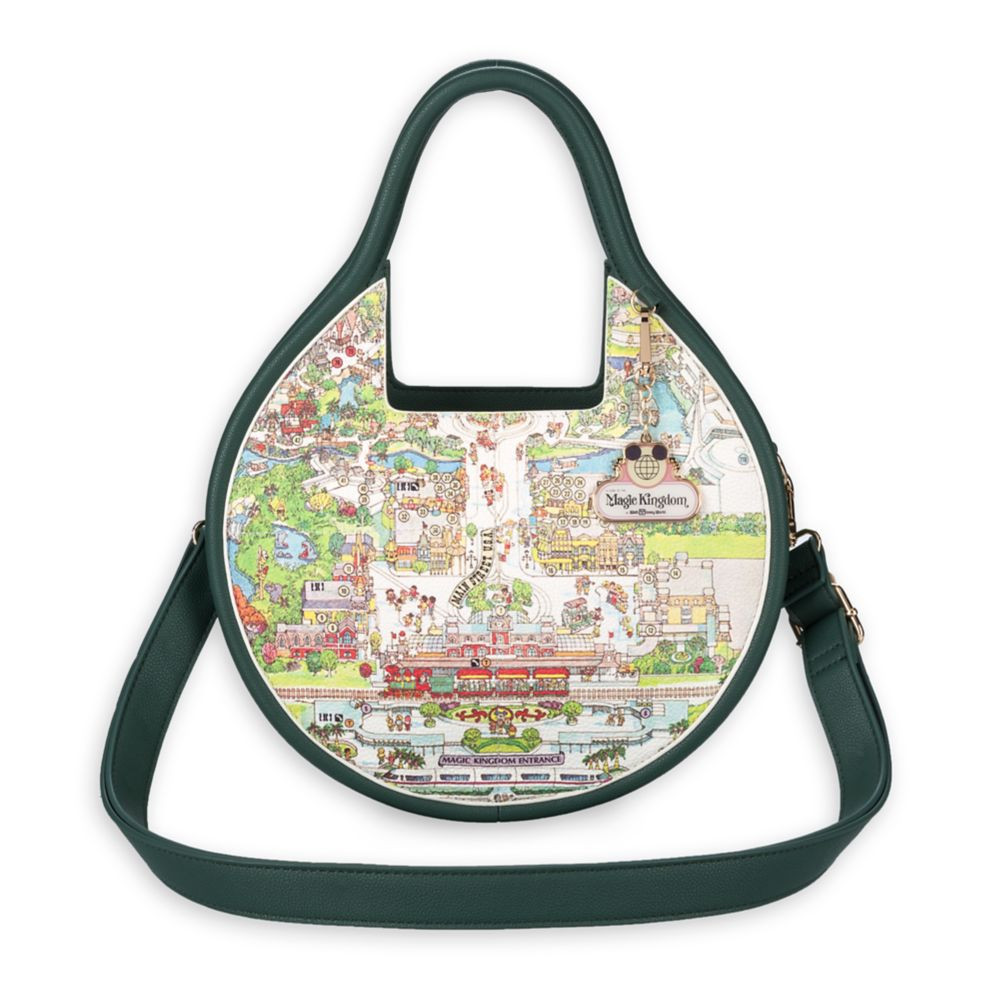 Walt Disney World 50th Anniversary Map Crossbody Bag | Disney Store