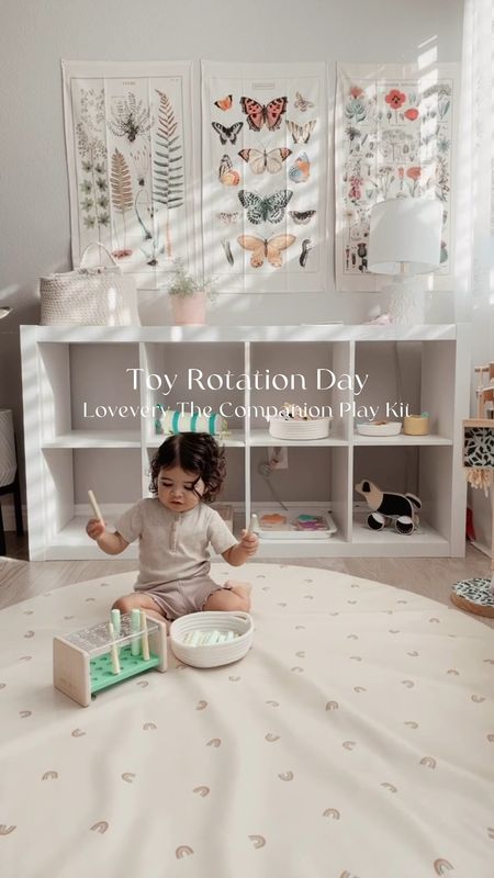 Our Current Playroom Toy Rotation 💛 

#LTKbaby #LTKfamily #LTKkids