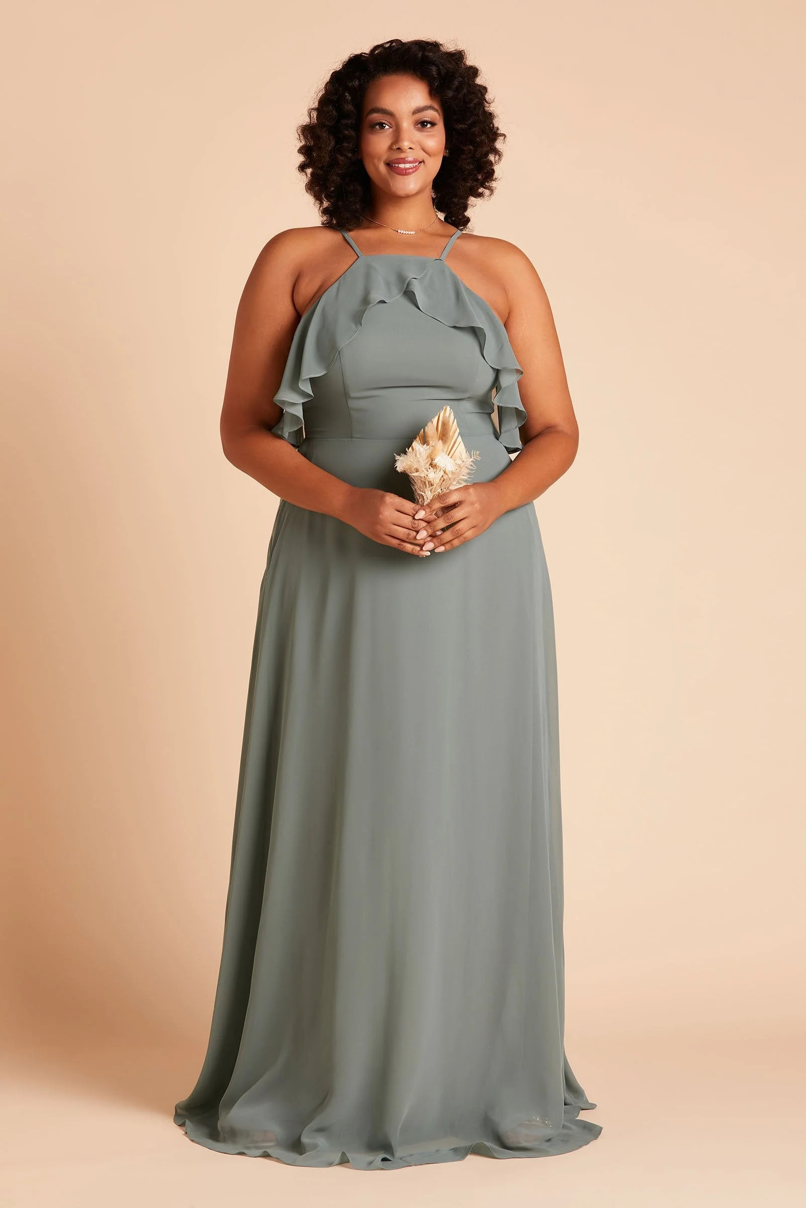 Jules Dress - Sea Glass | Birdy Grey