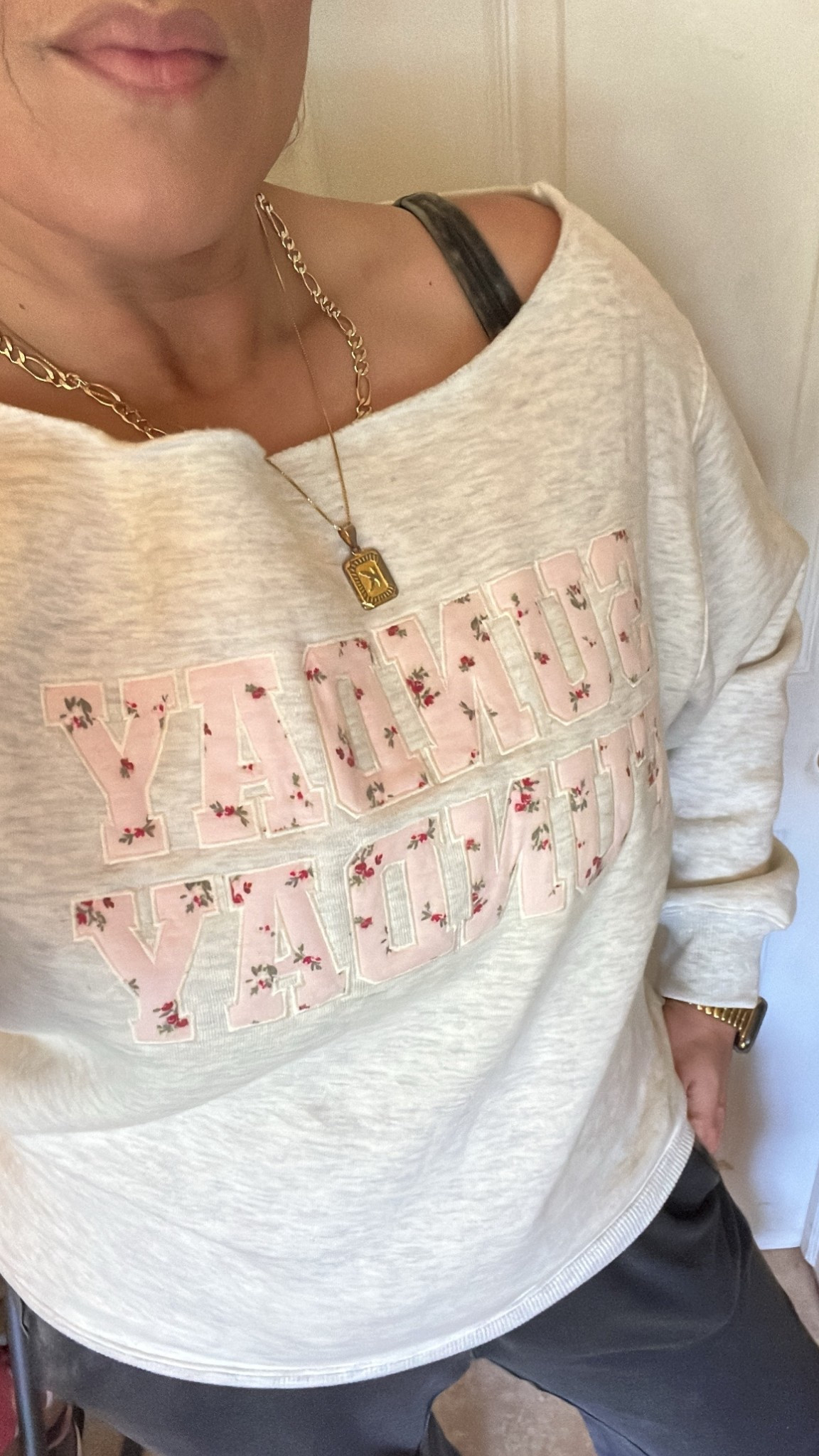 Happy Sunday Funday! Love how comfortable this jumpsuit is (read: nice and stretchy and flattering) and I layered it with an oversized sweatshirt for a casual Sunday at home. Pre-Fall outfit, Fall outfit, Fall fashion #LaidbackLuxeLife

Sweatshirt: M
Jumpsuit: M
Sandals: Run TTS

Hey Beautiful! Feel free to comment on this post if you have any questions! 🫶🏽

Follow me for more fashion finds, beauty faves, lifestyle, home decor, sales and more! So glad you’re here!! XO, Karma

#LTKSeasonal #LTKStyleTip