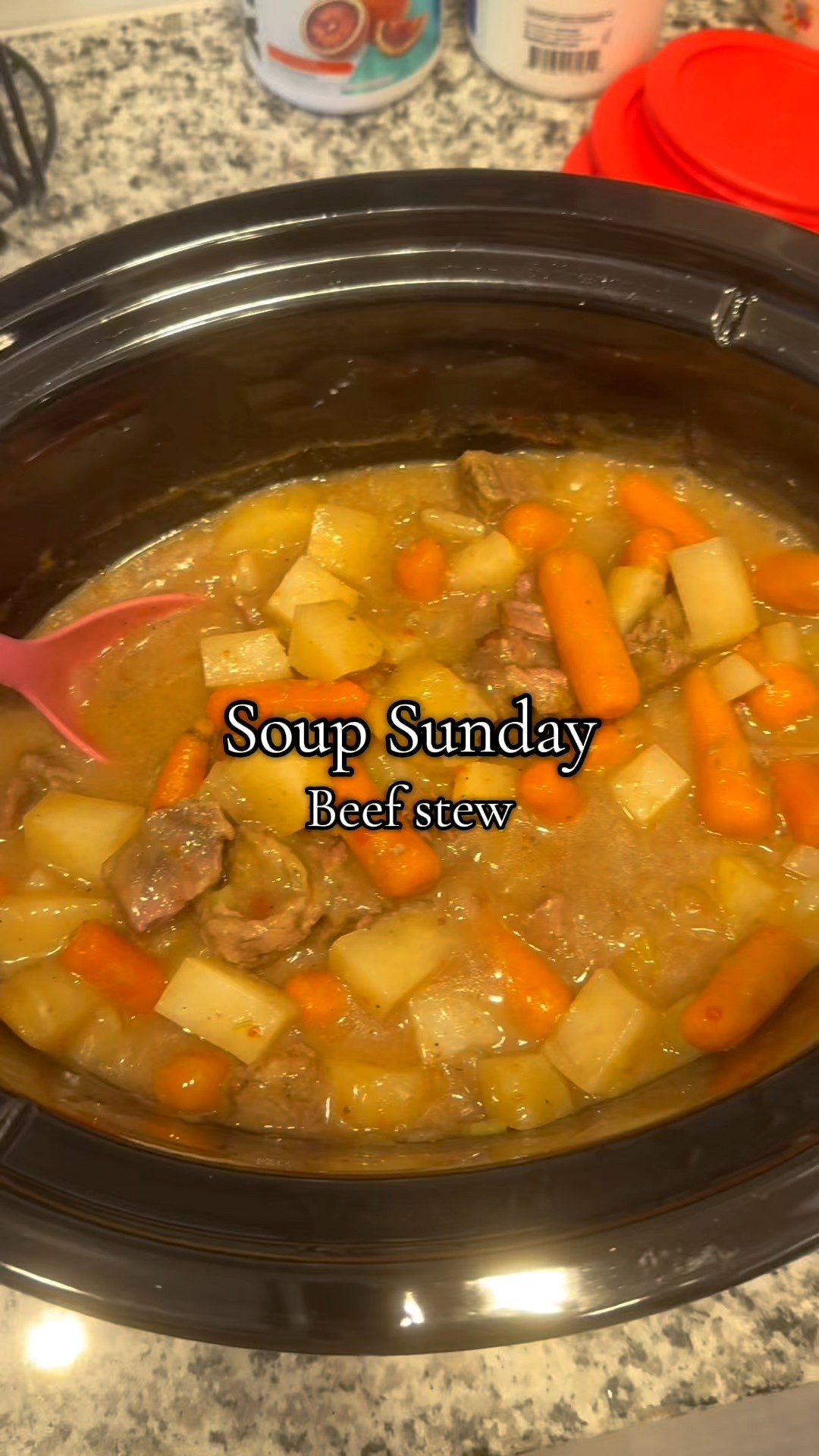 Soup Sunday!

Crockpot meals, soup recipe, easy Sunday dinner 

 #LTKHome