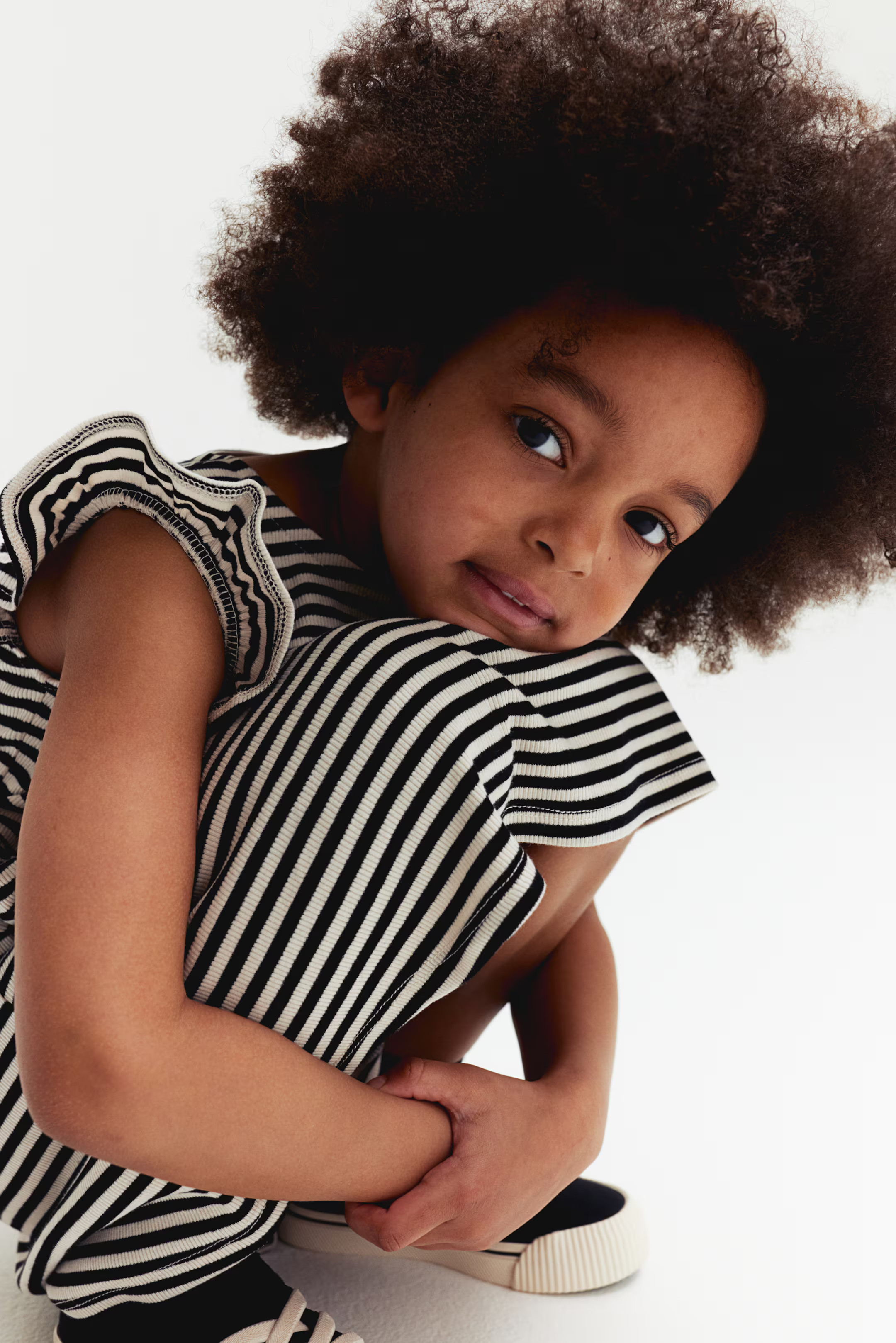 Ribbed Jersey Dress | H&M (US + CA)