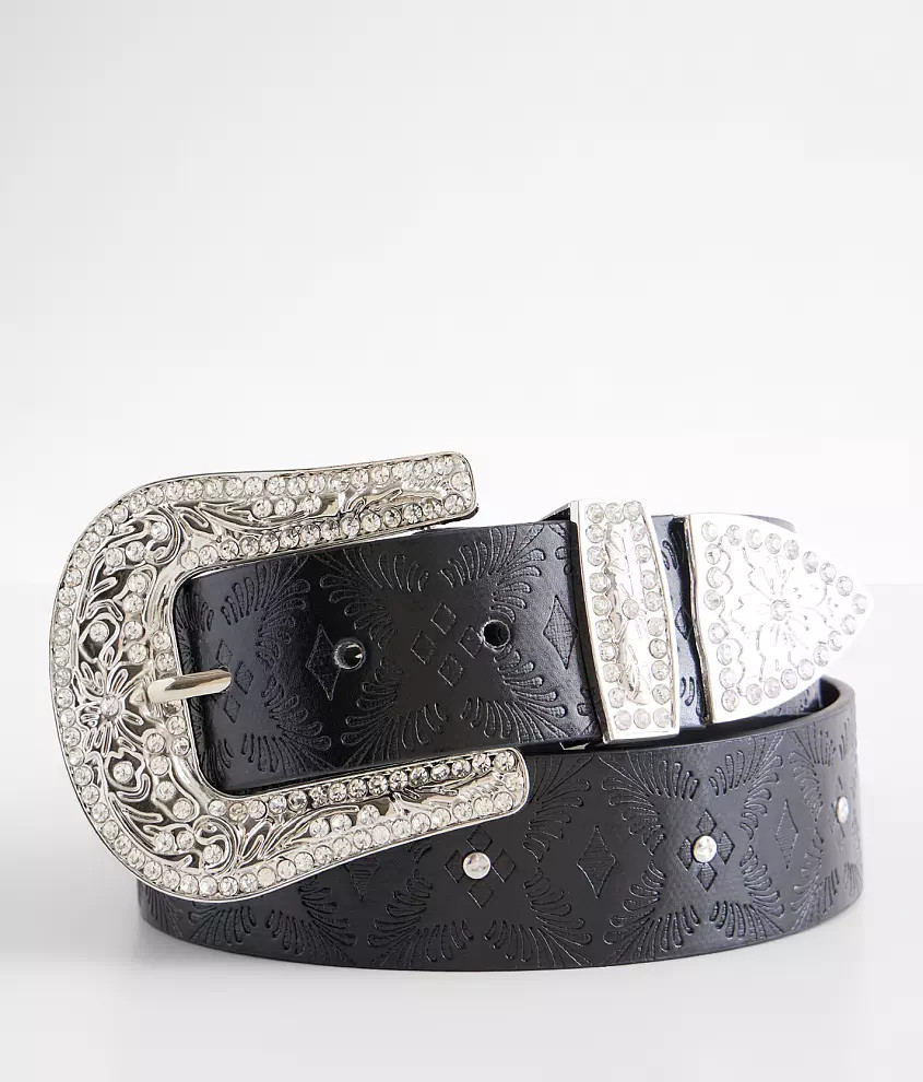 Glitz Western Belt | Buckle