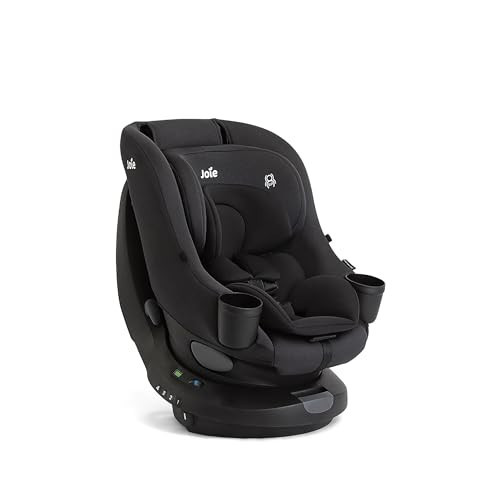 Joie Chili Spin 360 2-in-1 Rotating Convertible Car Seat with a 360 Spin and Easy Installation - Lower Anchor Attachment or Vehicle Belt Installation (Shale) | Amazon (US)