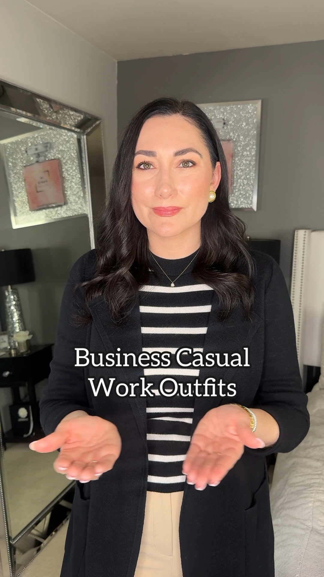 Business casual work outfit ideas 💙 Comment WORK for my office outfit details!

Last week I started a workwear series based off the different levels of workwear attire. I began with the most formal being business professional. Today I’m showing how I took those business professional outfits and made them fit in a business casual setting. Business casual is probably the most confusing of work attire because a lot of workplaces will label their protocol as business casual when it’s really more smart casual. Business casual is basically the more casual version of business professional. Generally you will see cardigans/blazers, dress shirts/blouses, trousers, dresses/skirts and closed toe shoes. Colors can be more neutral in tone but brighter colors are acceptable. You won’t typically see super casual items like t-shirts, jeans, sneakers, etc. 

#workoutfits #businesscasual #whattoweartowork #9to5style 


#LTKWorkwear #LTKSeasonal