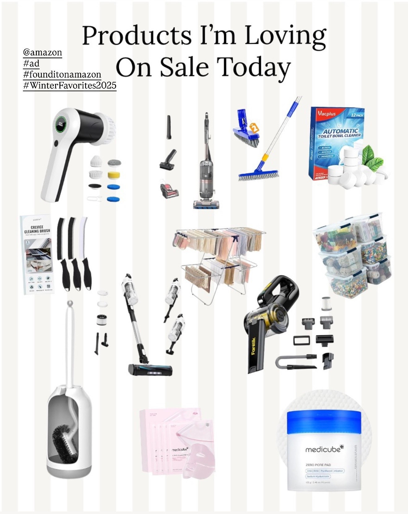 Products I’m loving on sale today!! 


@amazon #ad #founditonamazon
#WinterFavorites2025