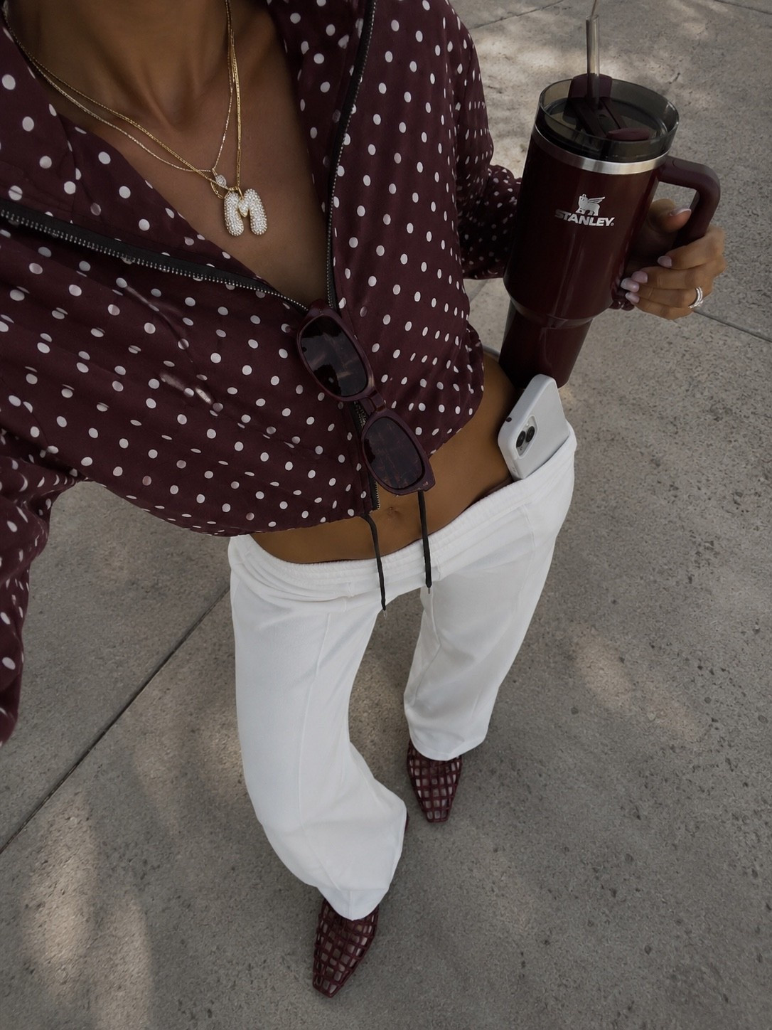 errands & self care kind of day 🤍

#LTKootd