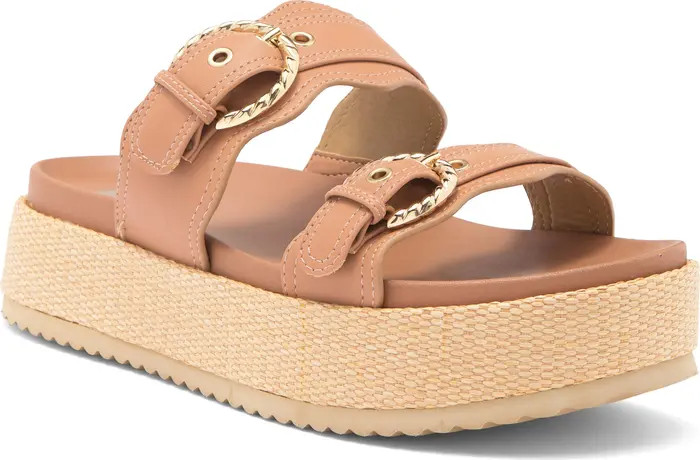 DV by Dolce Vita Serpent Platform Slide Sandal (Women) | Nordstromrack | Nordstrom Rack