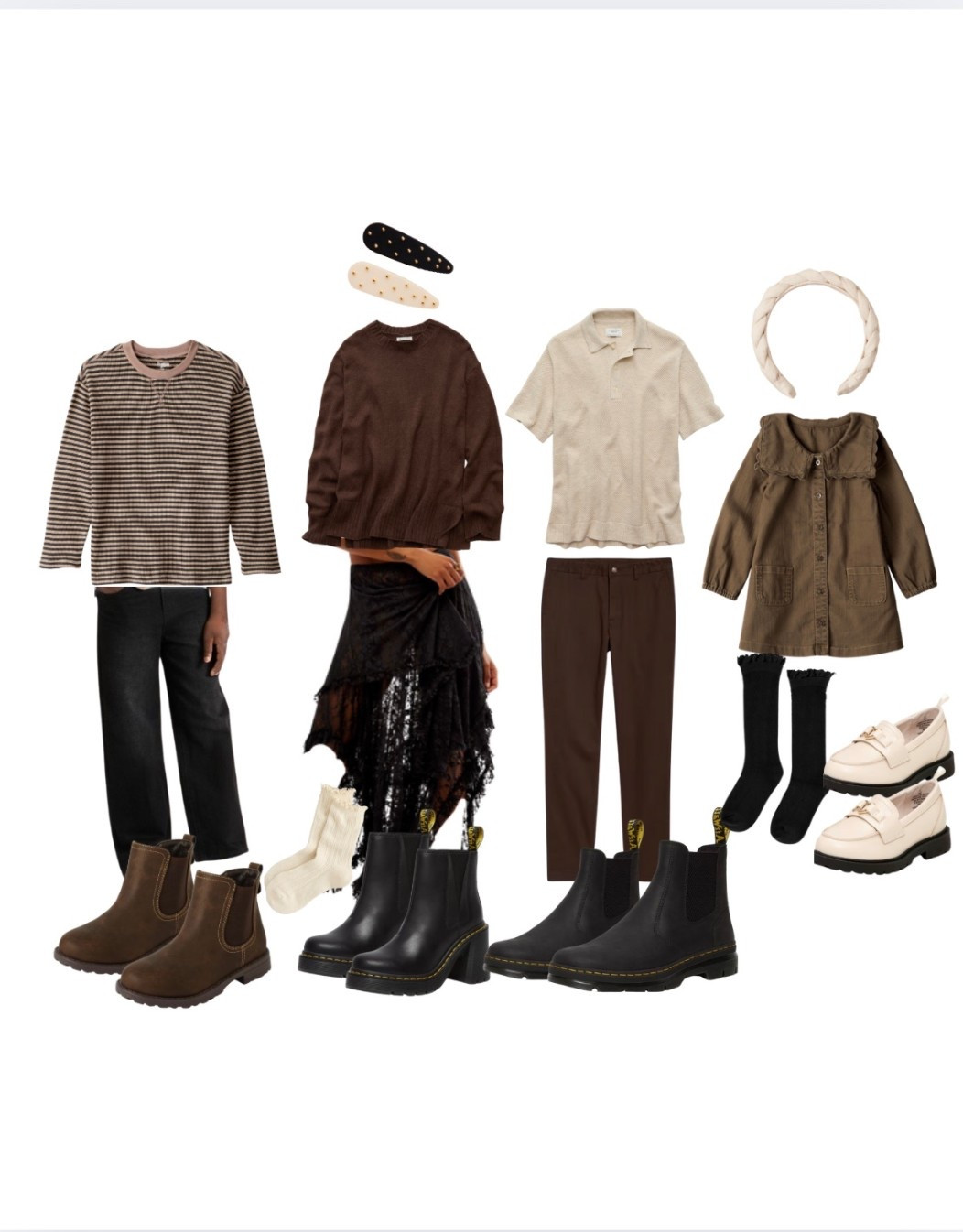 Moody style family session outfits.

#LTKStyleTip #LTKU #LTKFamily