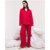 Womens M&S Collection Pyjama Dream Satin™ - Hot Pink, Hot Pink | Marks and Spencer FR