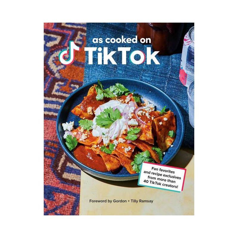 As Cooked on Tiktok - (Hardcover) | Target