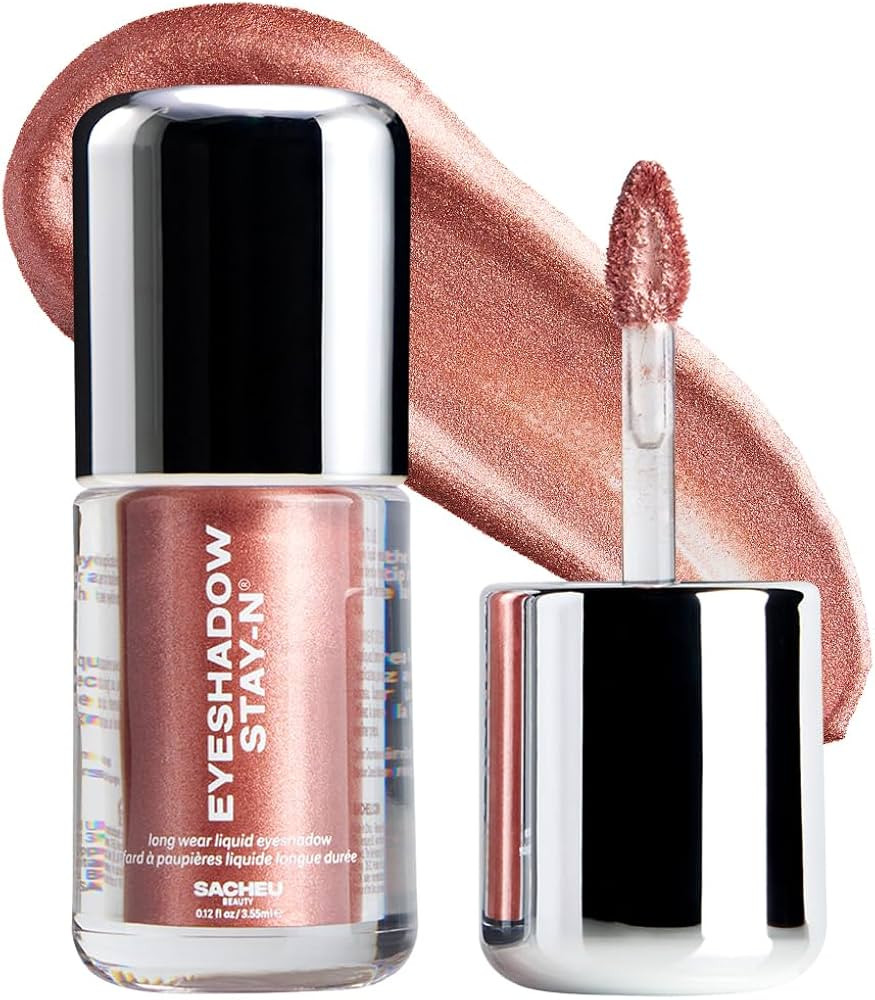 Sacheu Liquid Eyeshadow STAY-N Longwear Eye Makeup — Buildable Highly Pigmented & Blendable Eye... | Amazon (US)