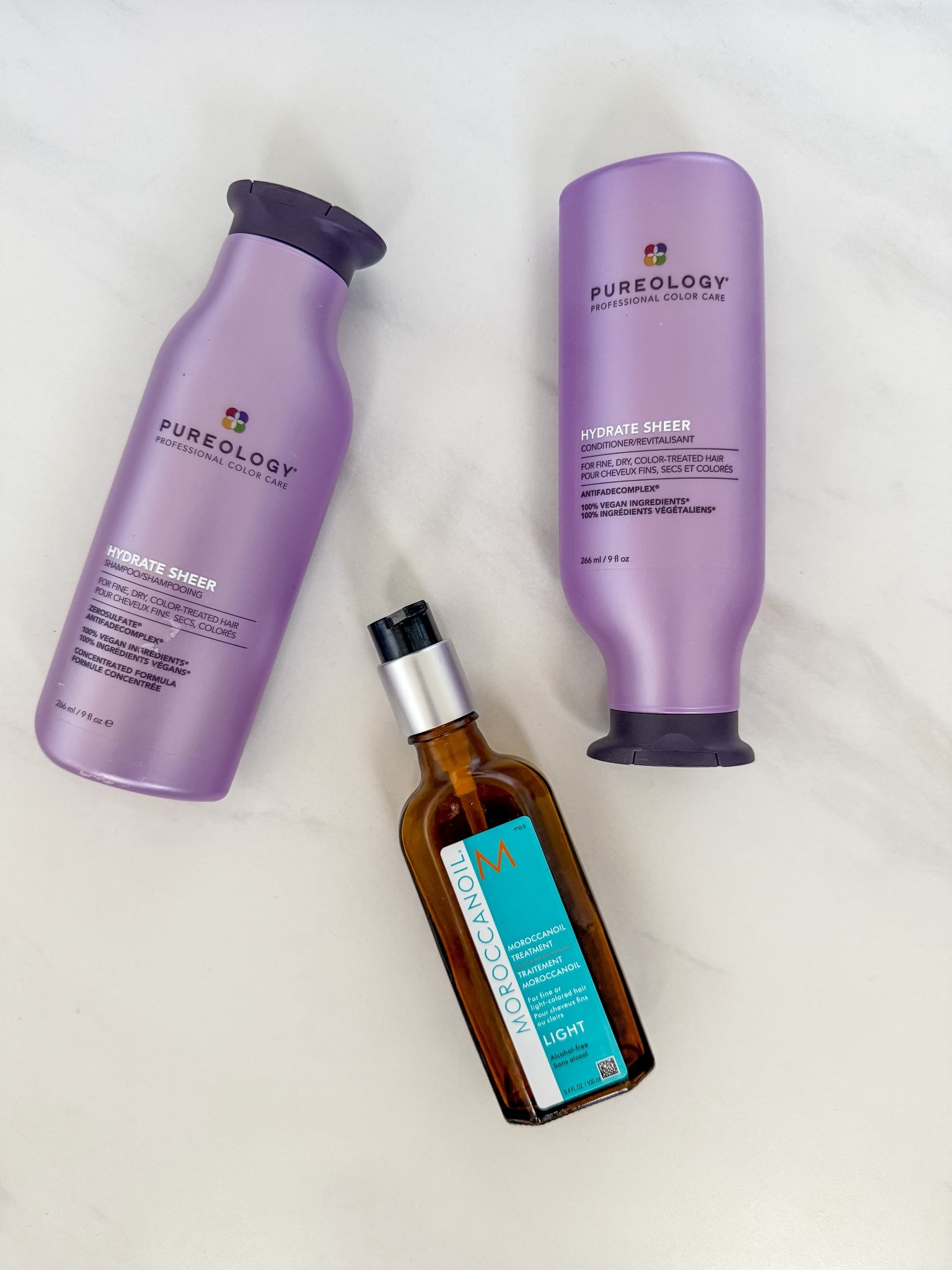 I’ve used this hair combo for years and it is the BEST for fine hair! I feel like I can go longer without washes because my hair isn’t super weighed down. 