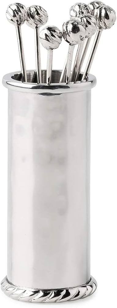 Juliska Graham Cocktail Picks & Holder | Amazon (US)