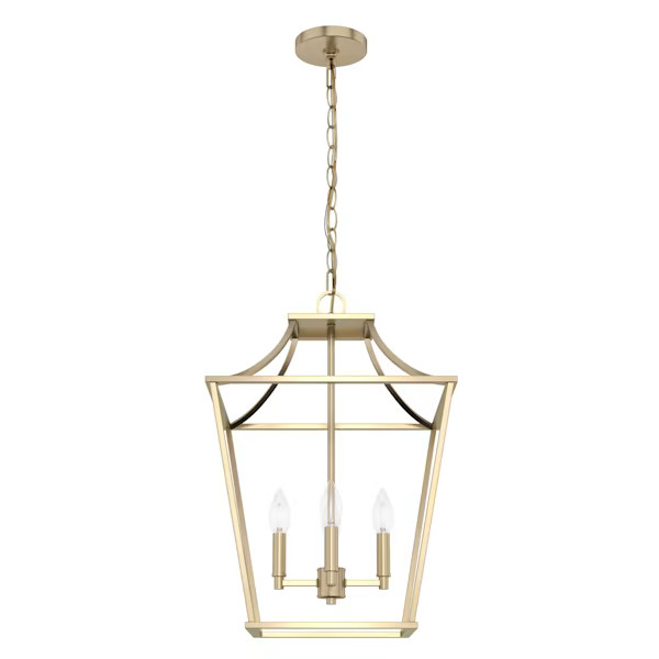 Laurel Ridge 4 Light Lantern Pendant 15 inch | Hunter Fan Company
