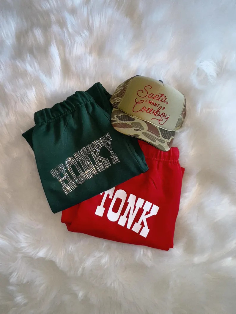 Honky Tonk Christmas Sweatpants | Etsy (US)