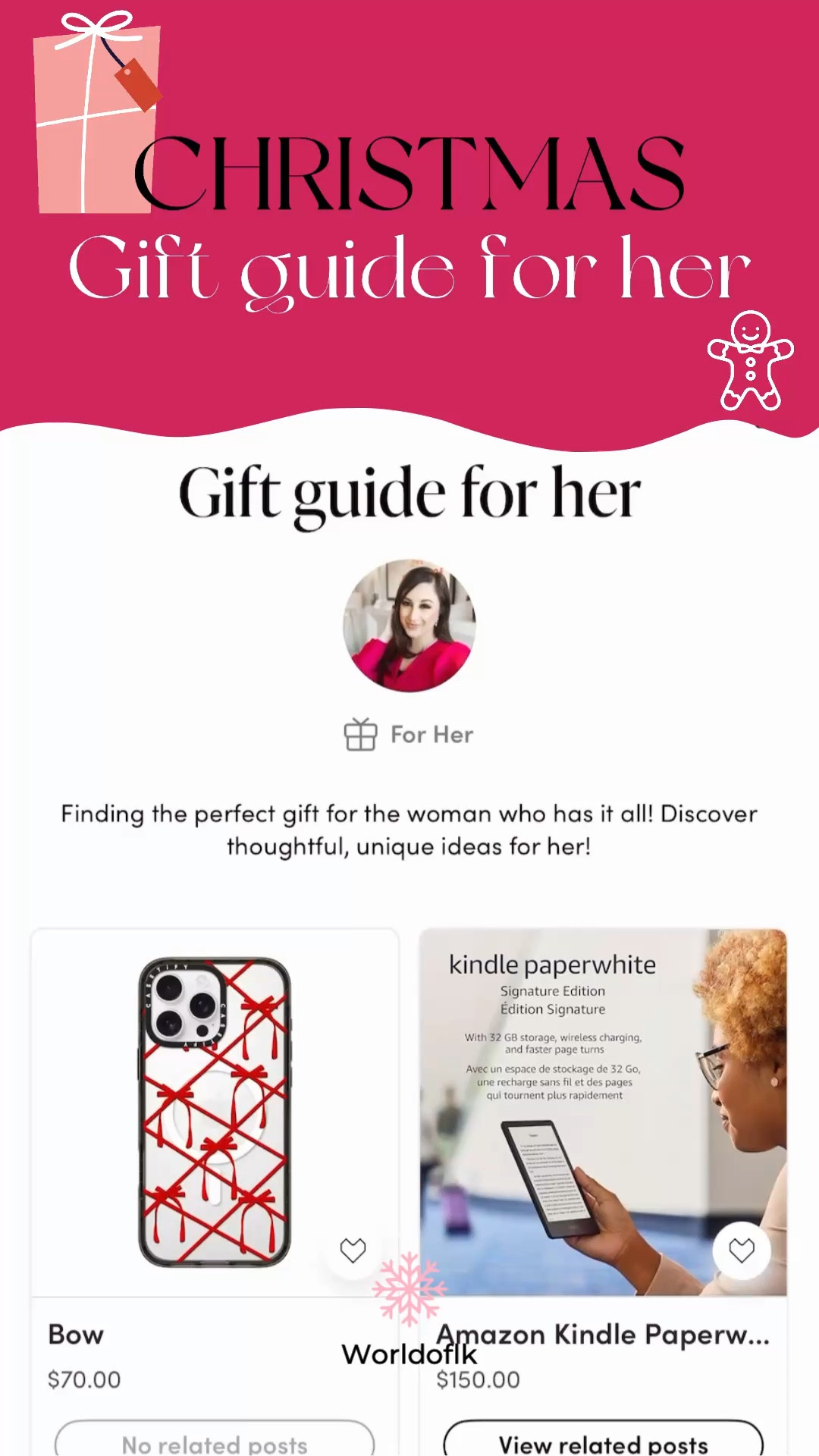 Gift guide for her ✨ 
Christmas 🎄 gifts 

#LTKgiftguide #LTKbeauty #LTKcanada