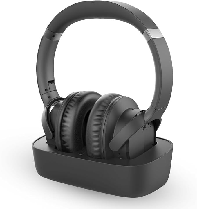 Avantree Ensemble - Wireless TV Headphones Compatible with TVs with Optical, AUX, or Bluetooth Au... | Amazon (US)