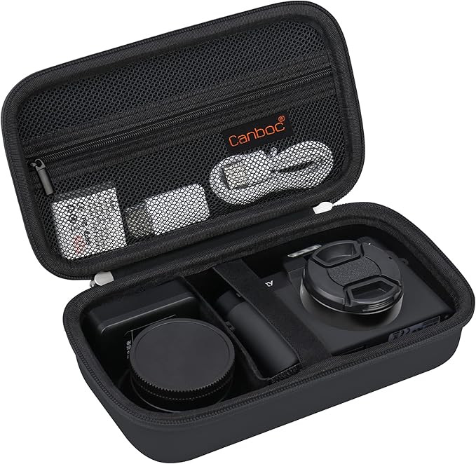 Canboc 4K Digital Camera Case for Femivo/IWEUKJLO/VETEK/VJIANGER 4K 48MP Vlogging Camera for Phot... | Amazon (US)