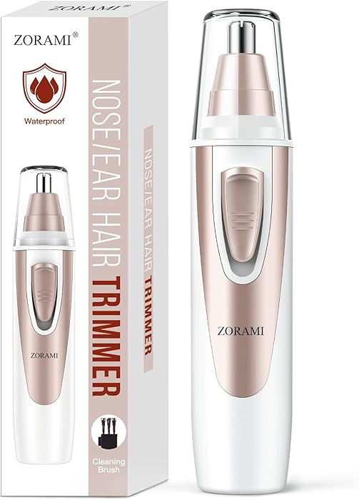 Ear and Nose Hair Trimmer Clipper - 2025 Professional Painless Eyebrow & Facial Hair Trimmer for ... | Amazon (US)