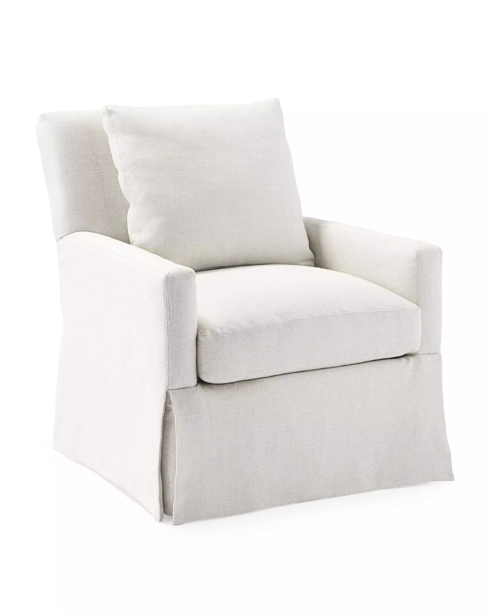 Jamieson Swivel Chair | Serena and Lily