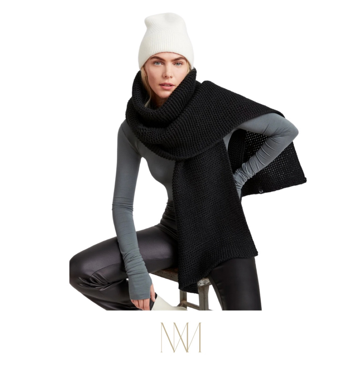 The scarf of the season!