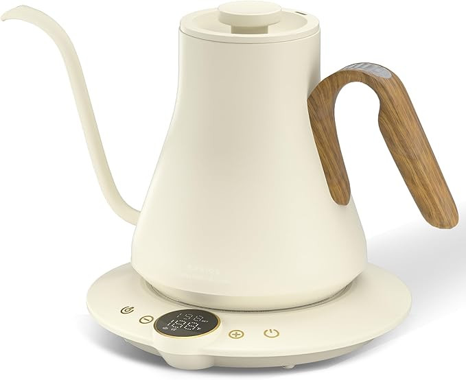 Cocinare FLOW B9 Gooseneck Electric Kettle, Precise Temperature Control for Pour-Over Coffee & Te... | Amazon (US)