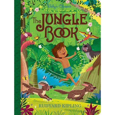 The Jungle Book - (Baby's Classics) (Board Book) | Target