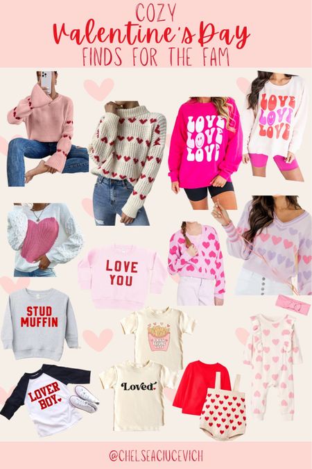 Valentine’s Day. Vday. Valentine’s Day sweatshirts. Heart top. Heart sweatshirt. Valentine’s Day outfit. Love. 

#LTKSeasonal #LTKFind #LTKunder50