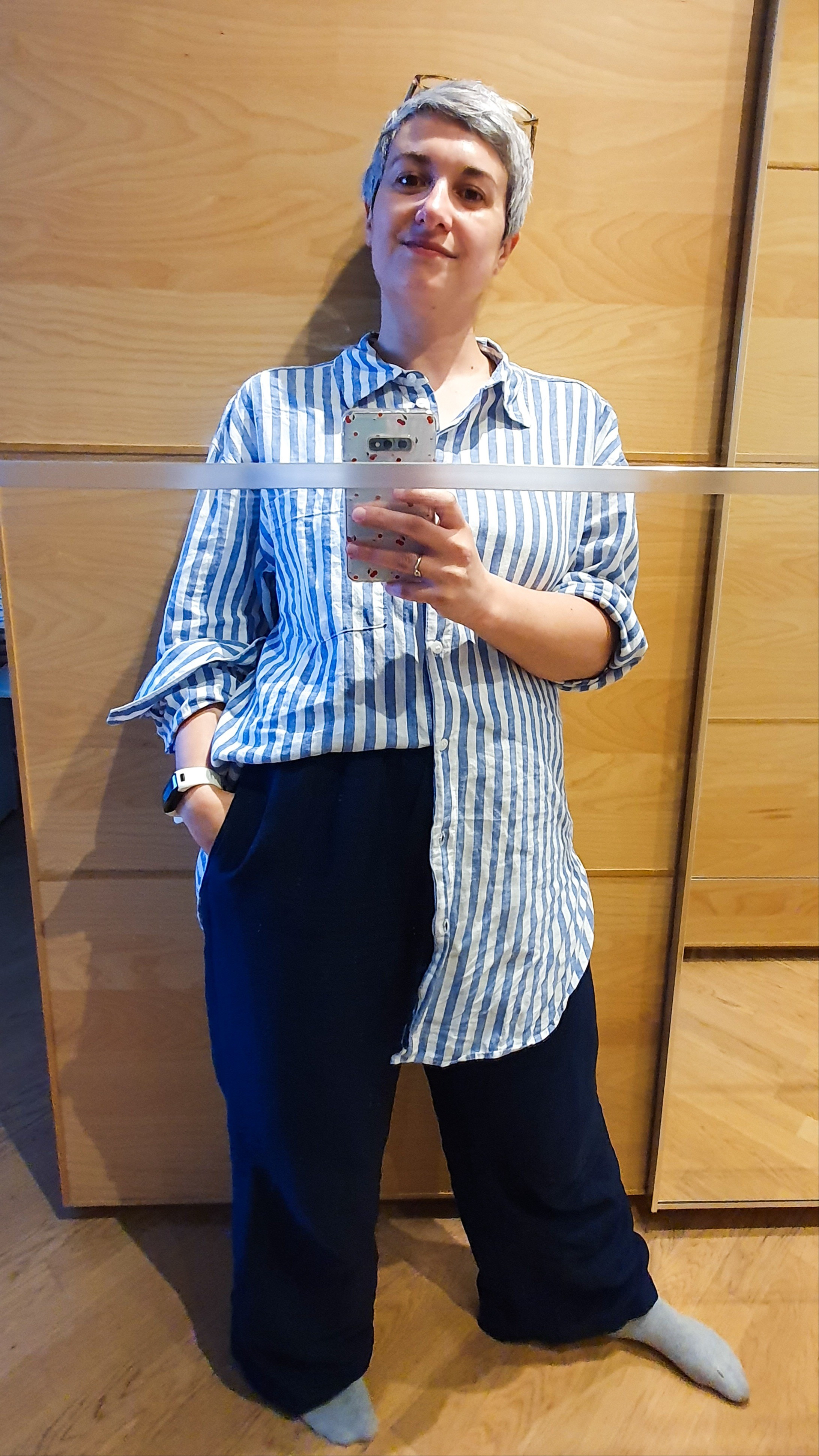 Outfit in lino nei toni del blu

#LTKmidsize #LTKSeasonal #LTKeurope