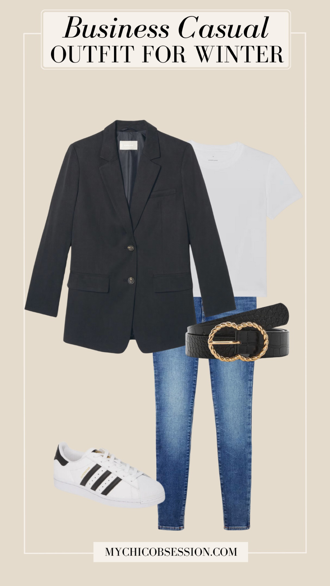 A cotton blazer is a versatile option for a more casual business casual look. Pair it with a fitted tee and dark-wash skinny jeans to look effortlessly chic. For footwear, go with ankle booties or low-top sneakers for a laid-back vibe, and consider adding a statement belt and minimalistic jewelry to balance the casual feel.

#LTKSeasonal #LTKworkwear #LTKstyletip