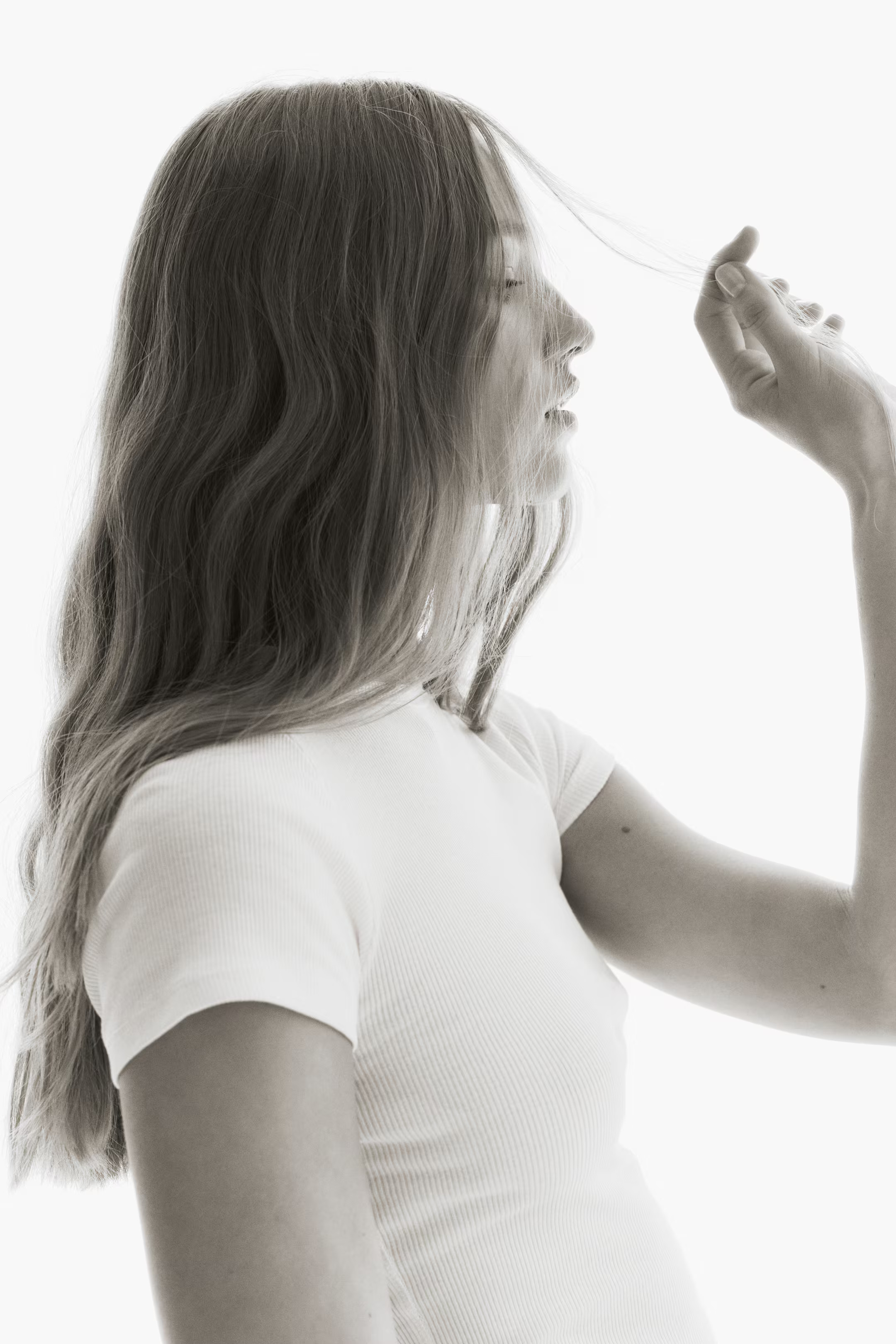 Figurbetontes T-Shirt | H&M (DE, AT, CH, NL, FI)