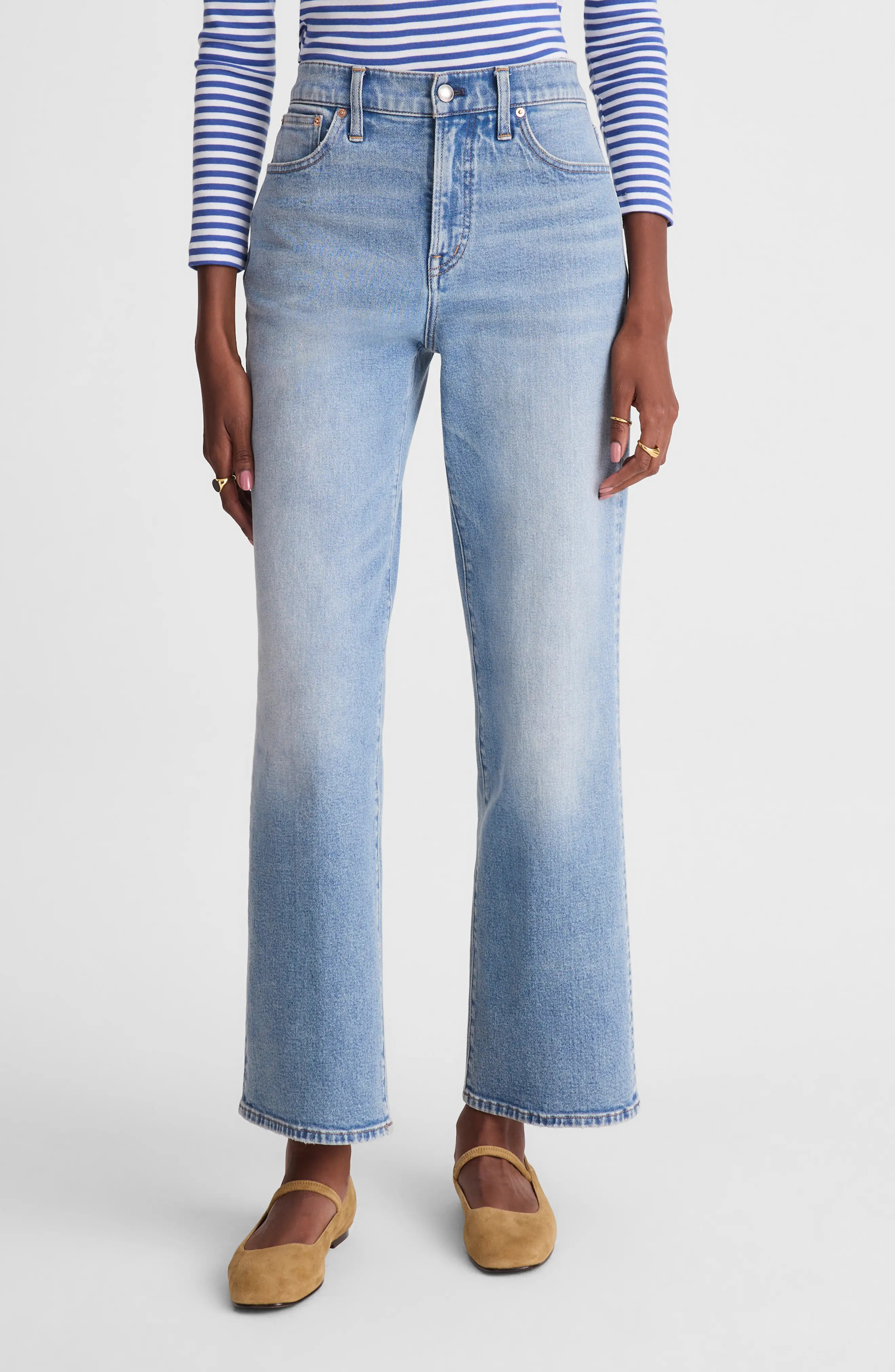 The Perfect Vintage Crop Wide Leg Jeans (Women) | Nordstrom | Nordstrom