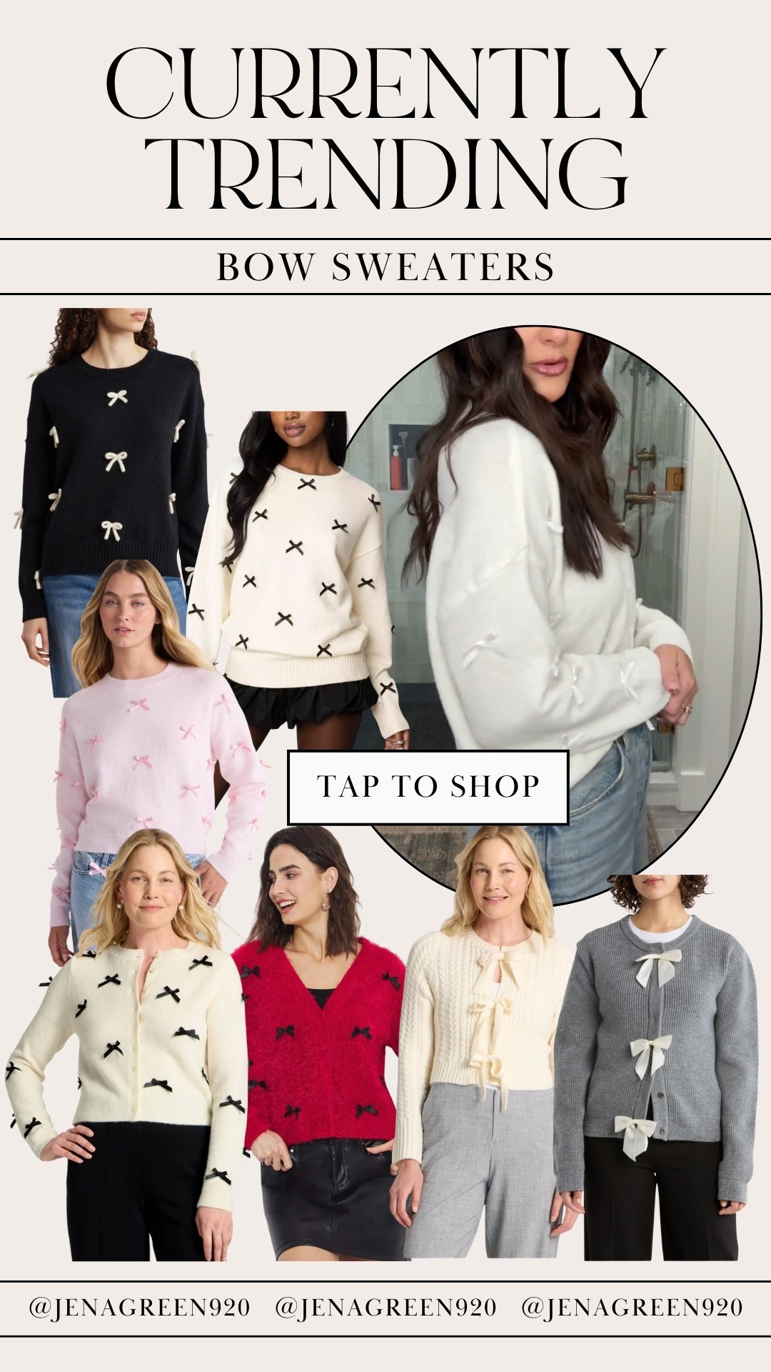 Trendy Bow Sweaters | Holiday Sweater | Bow Cardigan | Winter Sweater

#LTKFindsUnder100 #LTKSeasonal #LTKHoliday