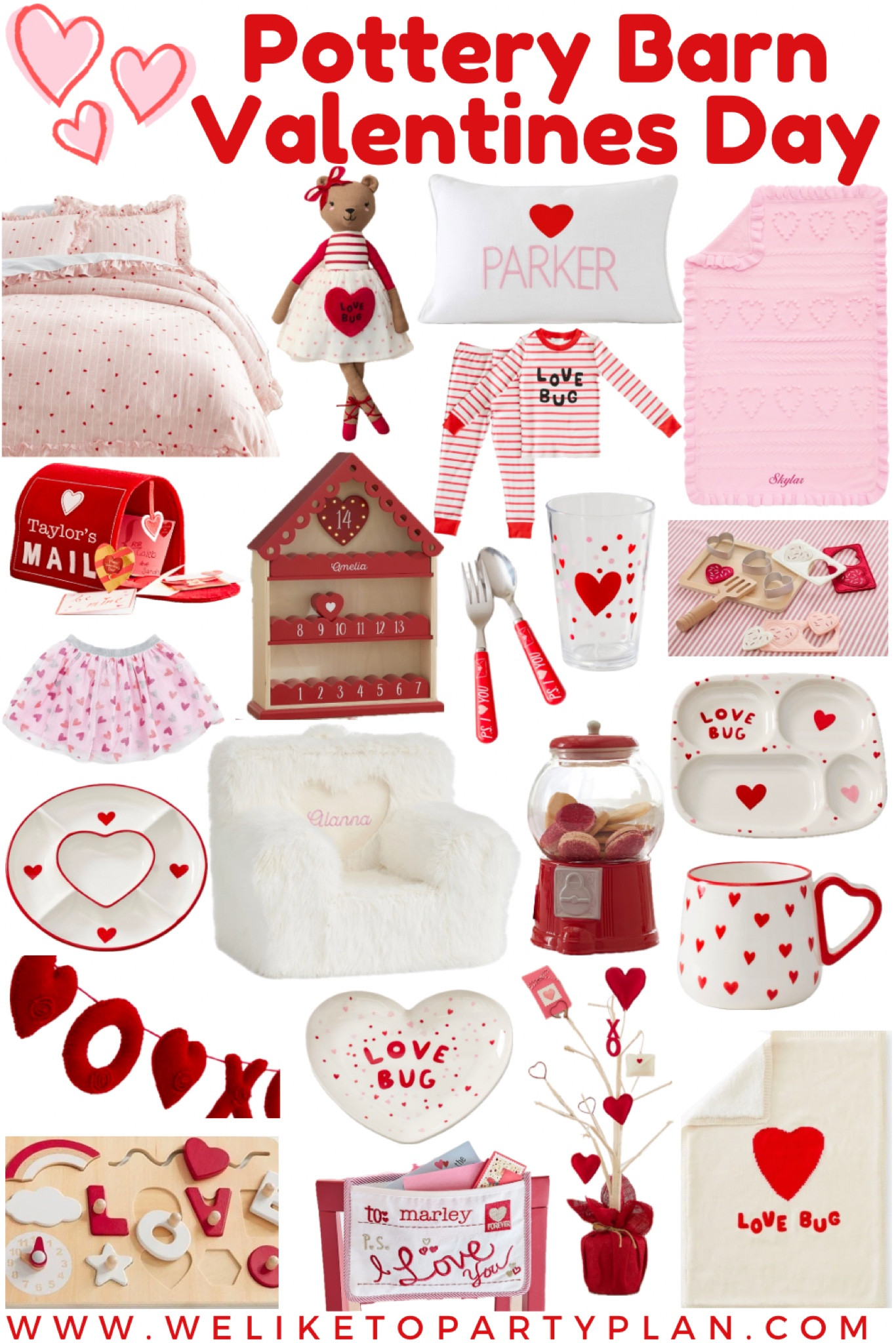 💌Pottery Barn Kids Valentine's Day💌

Pottery Barn I Kids Valentines I Valentines Day #potterybarn #potterybarnkids #valentinesday #valentinesinspo #kidsvalentinesday #lovebug

#LTKKids #LTKGiftGuide #LTKSeasonal