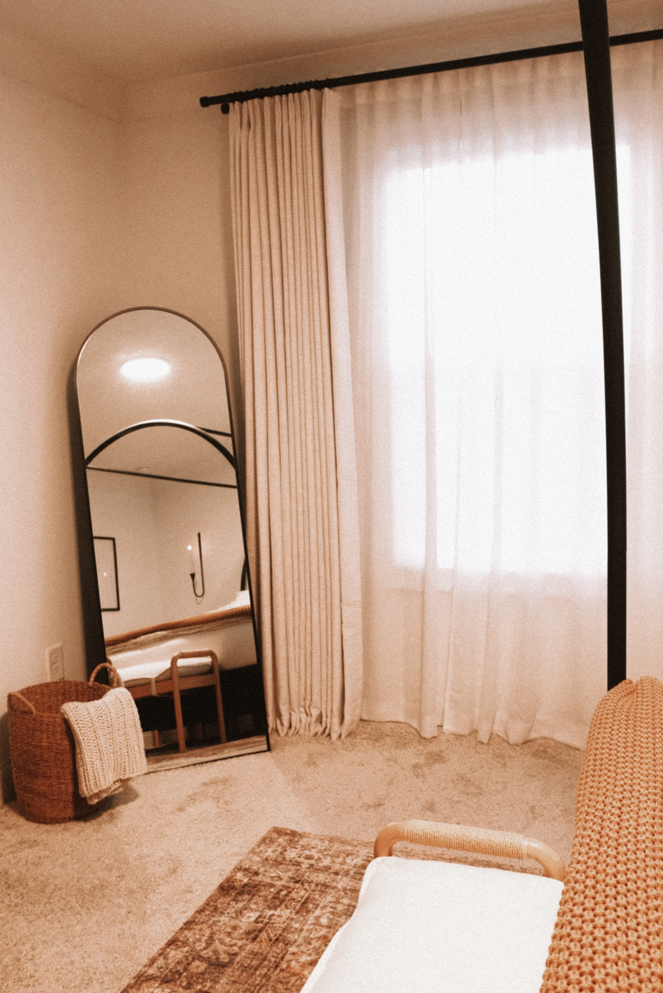 Custom made pleated curtains

#LTKfindsunder100 #LTKstyletip #LTKhome