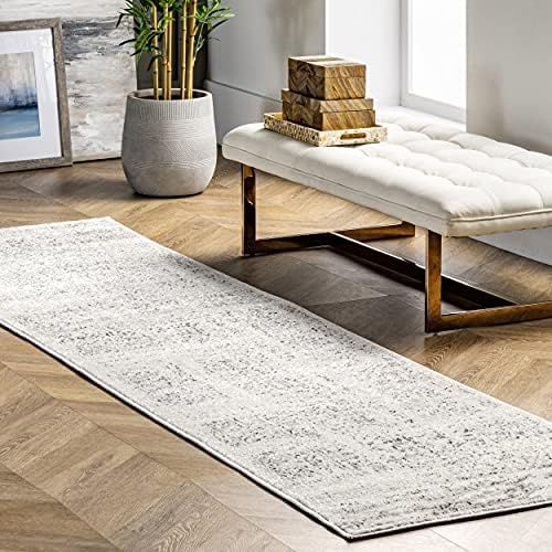 nuLOOM Arlena Vintage Runner Rug, 2' 6" x 12', Grey | Amazon (CA)