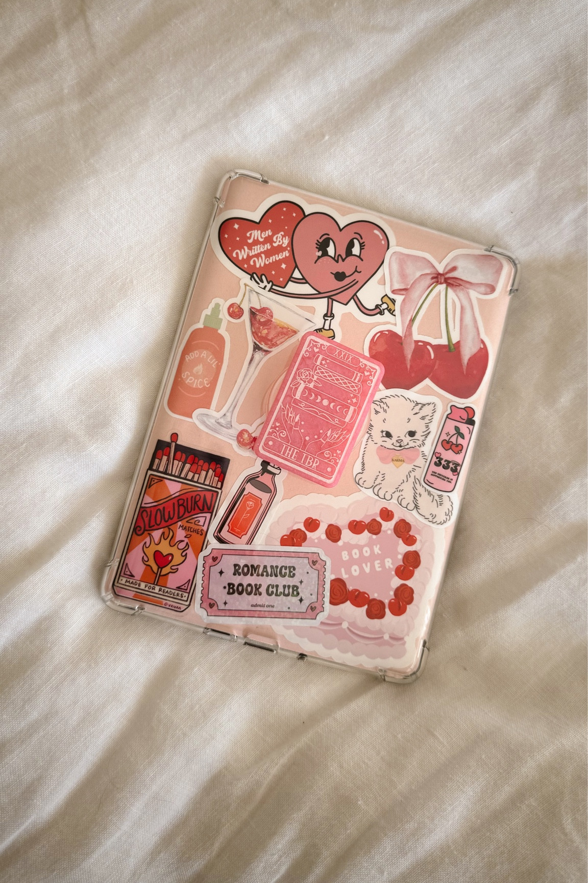 Kindle decorating / kindle stickers / kindle pop socket / coquette aesthetic / book lovers / 

#LTKhome #LTKfindsunder50 #LTKfindsunder100